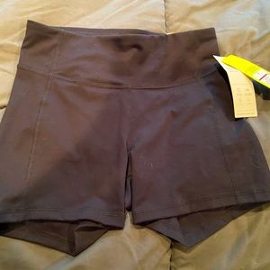All in motion womens biker shorts, size Small, new with tags